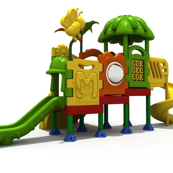 

Quality Large Plastic Tubular Slide for Outdoor Play Ground for Home School Sports Park Amusement Park Kids' Play Structure