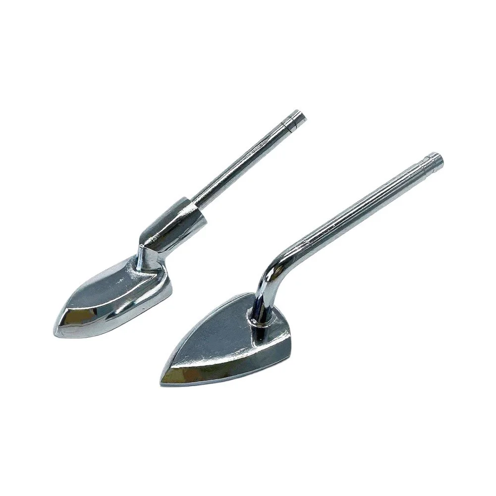 Pure Copper Soldering Iron Tip 30W 40W 60W Heart Shaped High Foot For Precision Doll Clothes And Leather Bag Crafting Tool