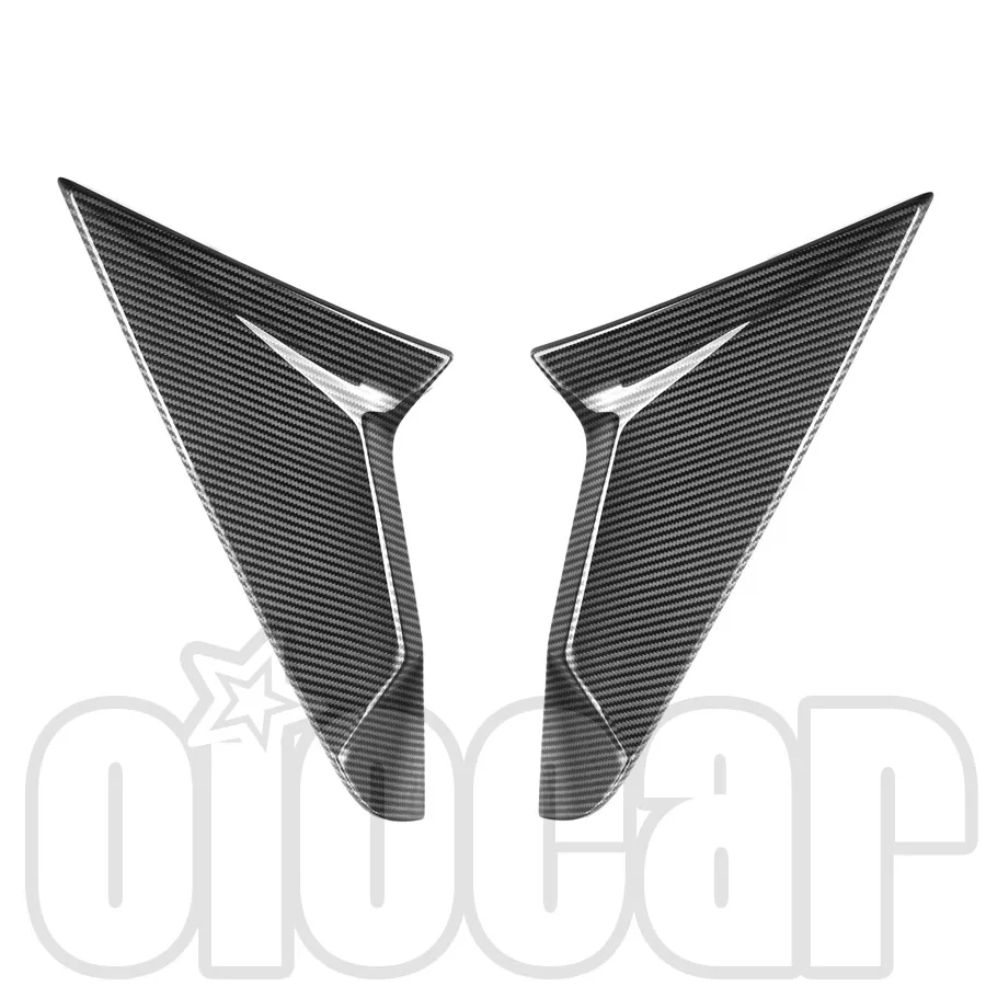 Oiomotors SQ Style Dry Carbon Rear Roof Flank Wing for BMW G45 X3