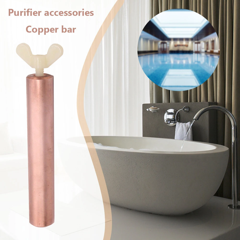 

Солнечный медный анод для бассейна, ионизатор, очиститель воды, аксессуары для очистки