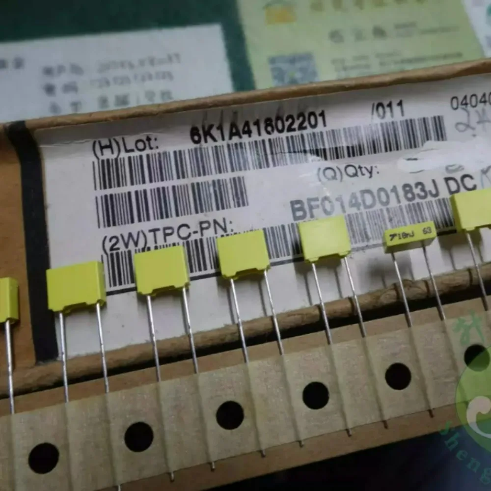 

20pcs/lot TPC 0.018uf/63V 18nf 183 Brand New 5mm Film Capacitor