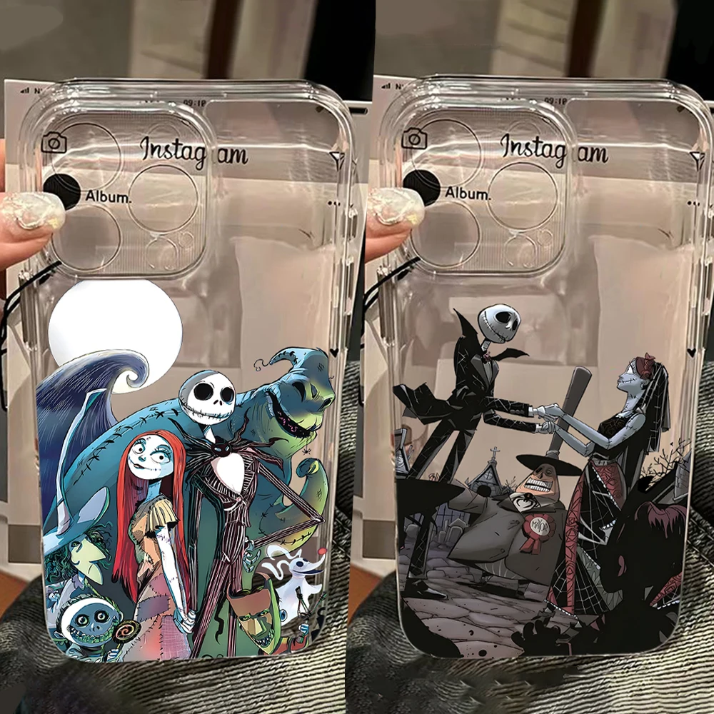 

Halloween J-Jack S-Skellington Phone Case For Samsung Galaxy A07 A17 A36 A26 A56 A55 A35 A25 A15 A05s A54 A24 A14 A06 A05 4G 5G