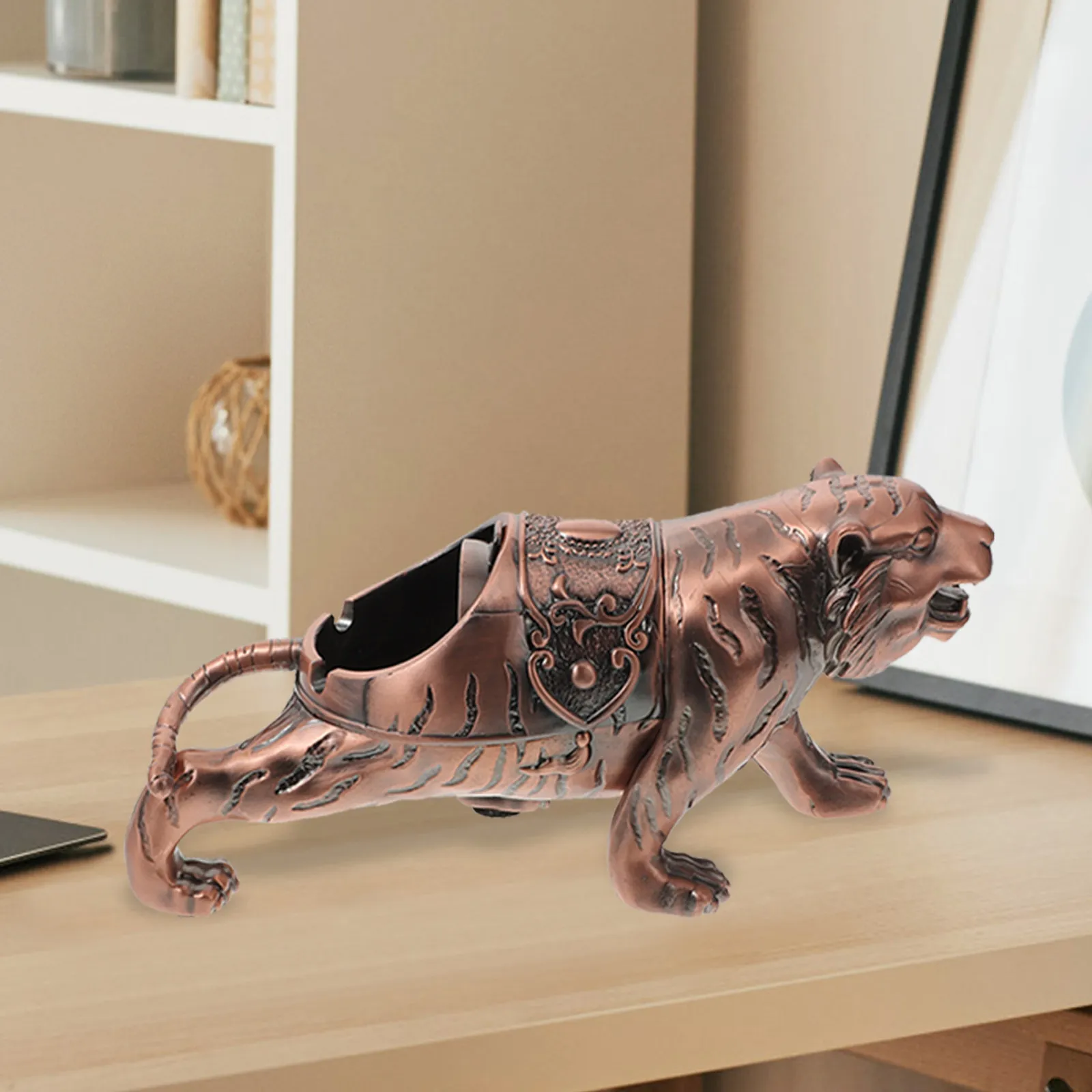 

Пепельница с крышкой для дома и ресторана, креативная настольная подставка для пепла, декоративный элемент для интерьера