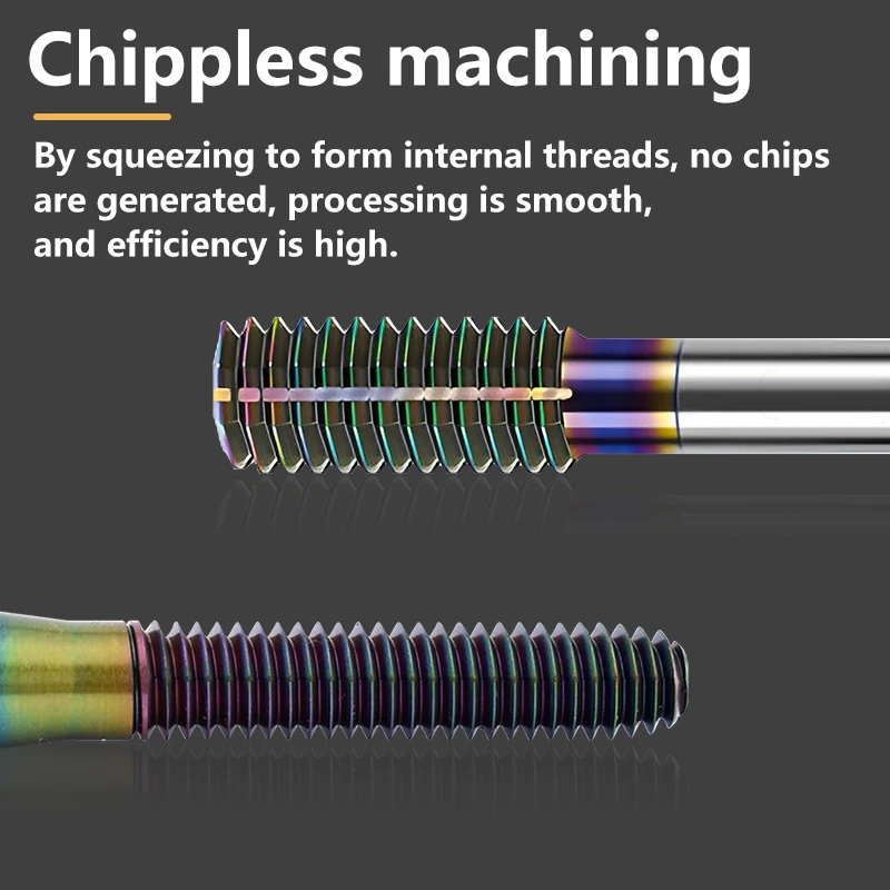 굴링 1세트 M2-M12 베어링 스틸 테이퍼 성형 탭 세트 키트 나사산 탭 드릴 8개입: M2 M3 M4 M5 M6 M8 M10 M12