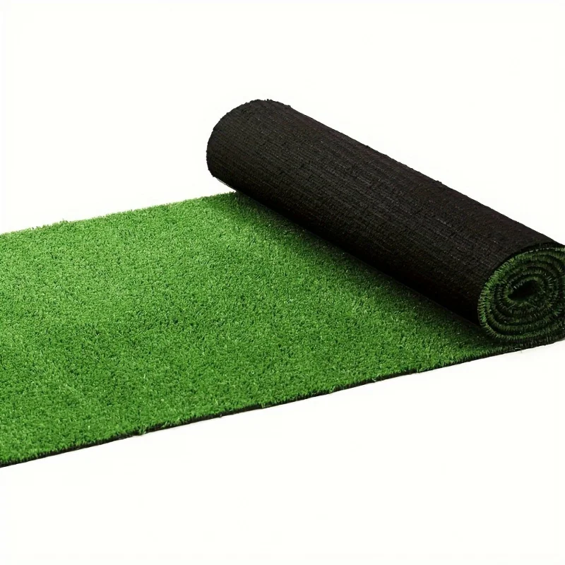 

39X157in Artificial Grass Mat Indoor and Outdoor Universal 0.4Inch Artificial Turf Balcony Garden Courtyard Landscape Lawn