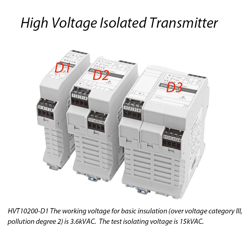 AC DC from test voltage 15kV high voltage isolated transmitter isolated for rail transit energy system signal detection