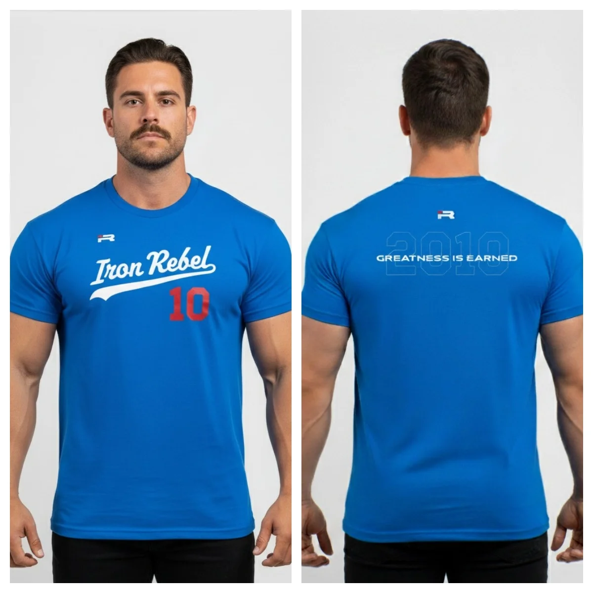 2026 Dugout Tee Fitted Workout T-shirt  _ Perfect for Bodybuilders & Powerlifters
