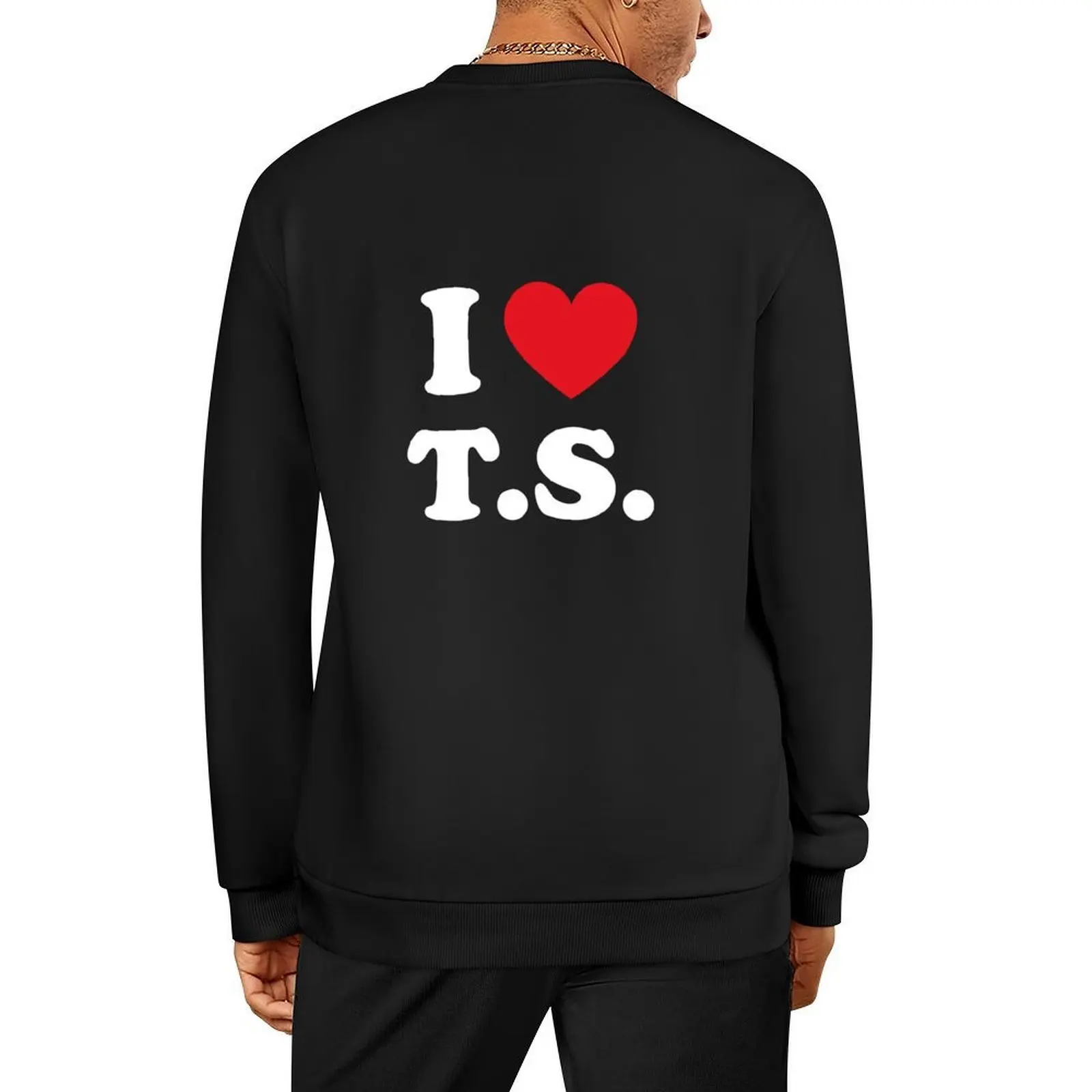 

I love ts heart eliot music trendy cute Pullover men's clothes men clothes autumn jacket men anime clothing oversize sweatshirts
