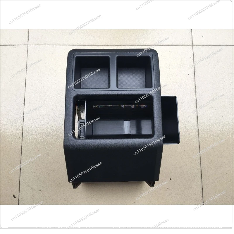 Für Toyota HIACE Sea Lion 200 Serie 2005-18 Aufbewahrungsbox Wasserbecherhalter Schließfach Sattelbox Armlehnenbox