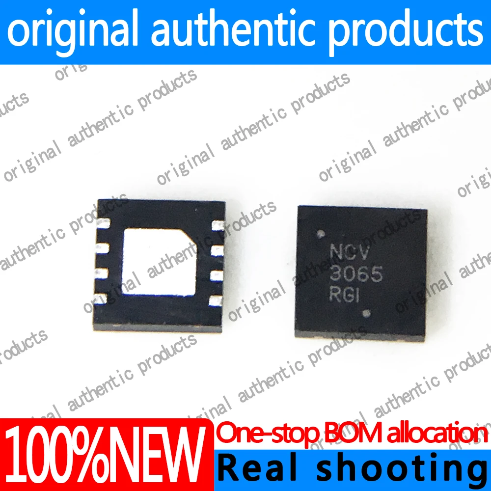 

1/5/10PCS(New)original packing NCV3065MNTXG NCV3065 DNF8 Switching inverter regulator chip