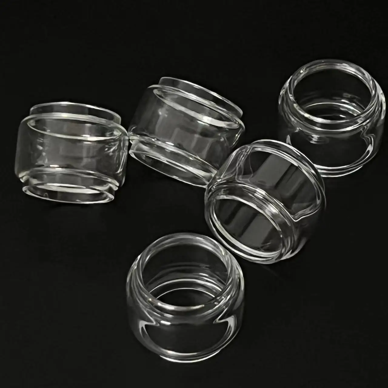 5PCS Bubble Glass For GEN 200 Gen 80S Target 80 Target 100 Target 200 iTank 8ml Fat Glass Container Tank Accessory