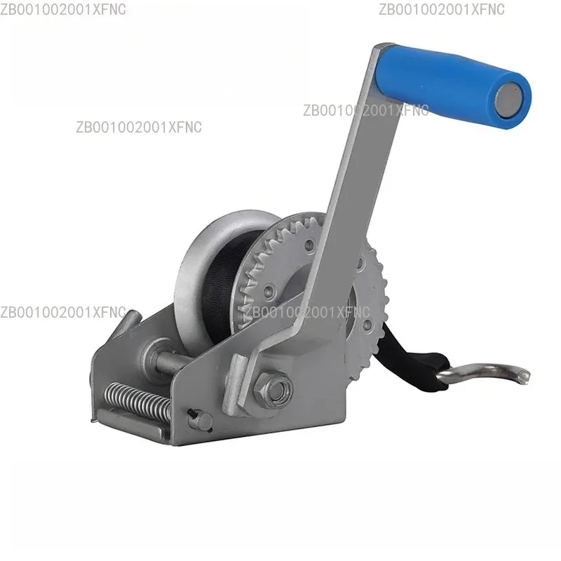 

Trailer Manual Winch (Hand Crank) - Non-Stamped Parts - For Motorboat & Yacht Trailers