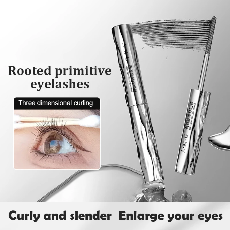 Zwarte Mascara Verlengt Wimpers Extra Volume Langdurige Waterdichte Natuurlijke Wimpers Vrouwelijke Professionele Make-Up Cosmetica