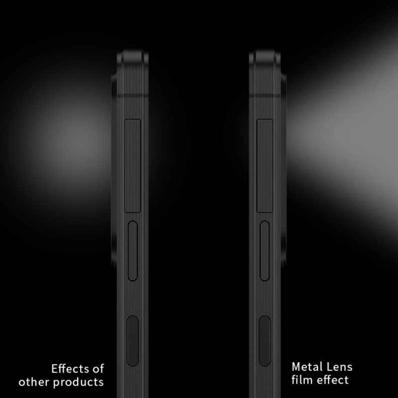 Aluminum Metal Rear Camera Lens Glass For Sony Xperia 1 VI Xperia1VI Lens Protector Ring Film Tempered Glass