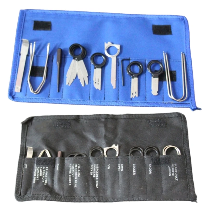 

G99F 20Pcs Hand Tool Set Pry Disassembly Tool Interior Radio Speaker Removal Tool