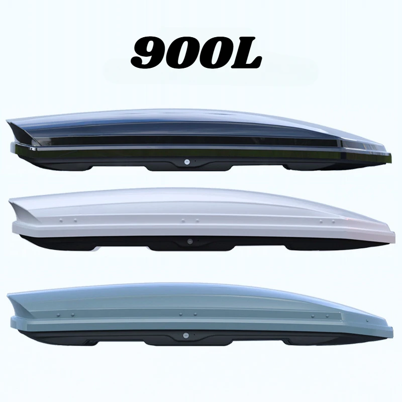 Universal 900L Automobile SUV Roof Trunk Custom Colors Car Top Roof Rack Cargo Luggage Carrier Storage Roof Box