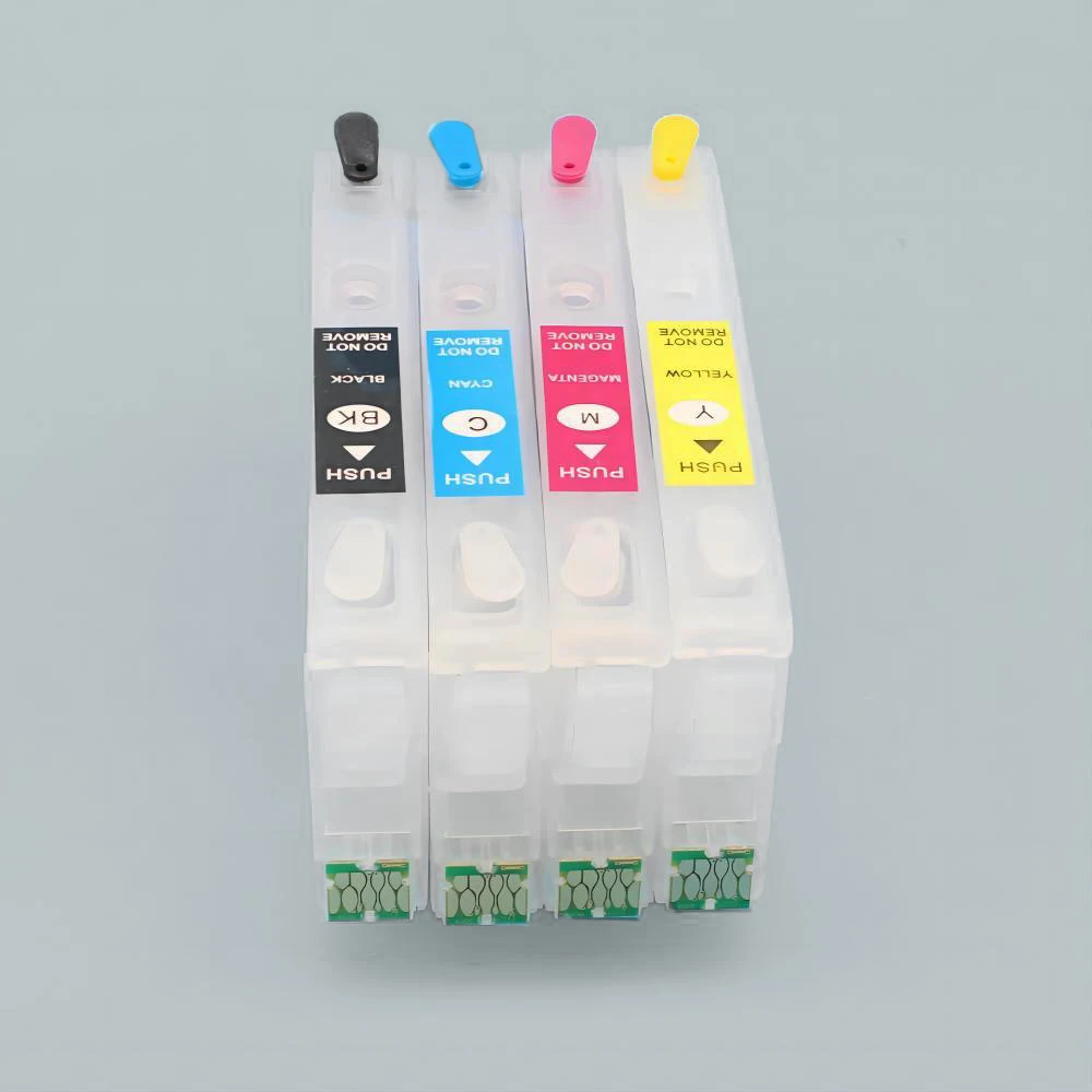 3 Colors BK/C/M T40D1 T40D2 T40D3 Refill Ink Cartridge With Chip For Epson T3100 SC-T3100 SC-T3100N T5100 SC-T5100 SC-T5100N