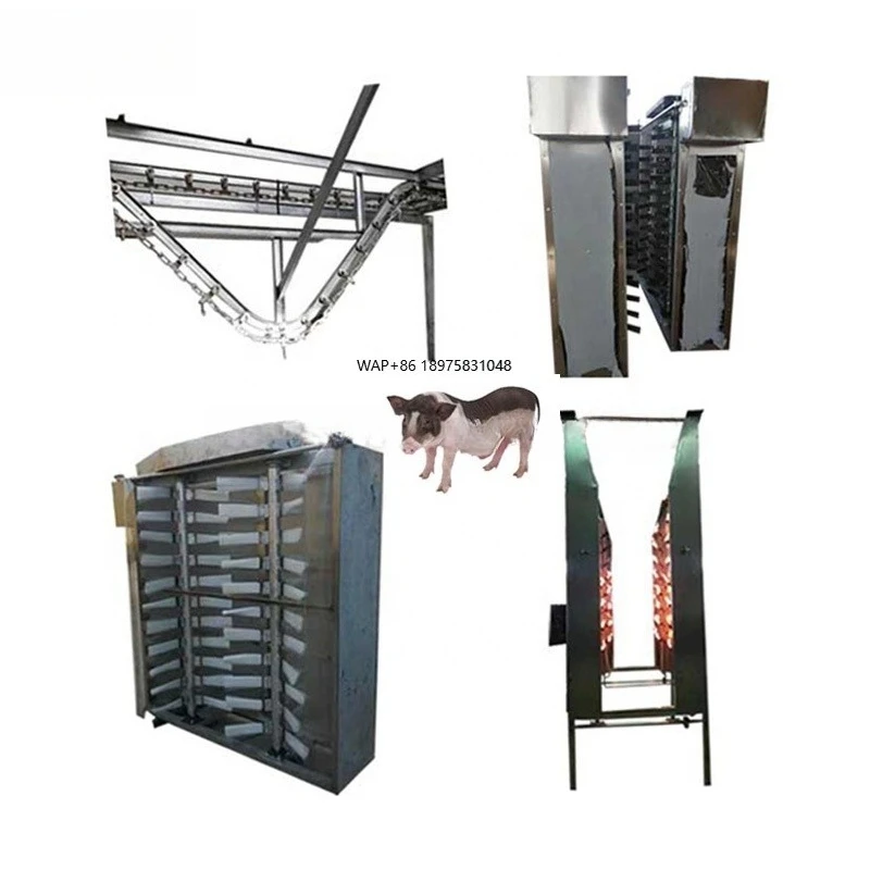 Time Saving Pig Hair Singeing Machine / Electric Pig Killer / De-hairing Machine for Pigs