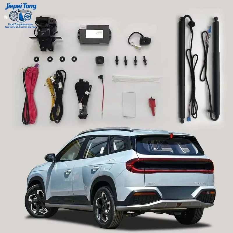 2013-2025+for :Santa Fe IX45 Tailgate Kit with Smart Electric Strut Suction Lock Trunk Opening/Closing Features
