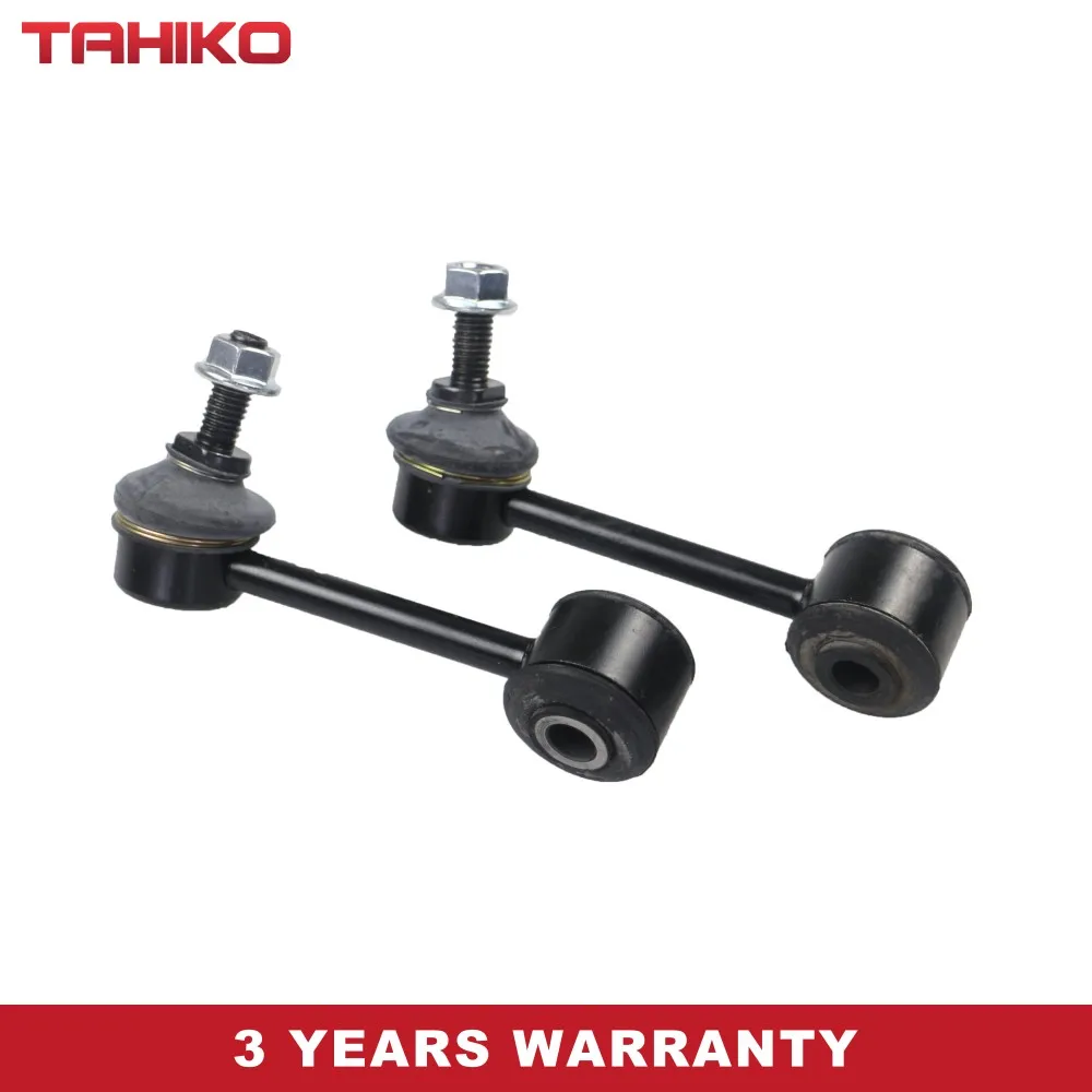 2PCS Pair Stabilizer Link kit sway bar Drop links Set fit for MG ZT ZT-T Rover 75 Tourer RJ NEU