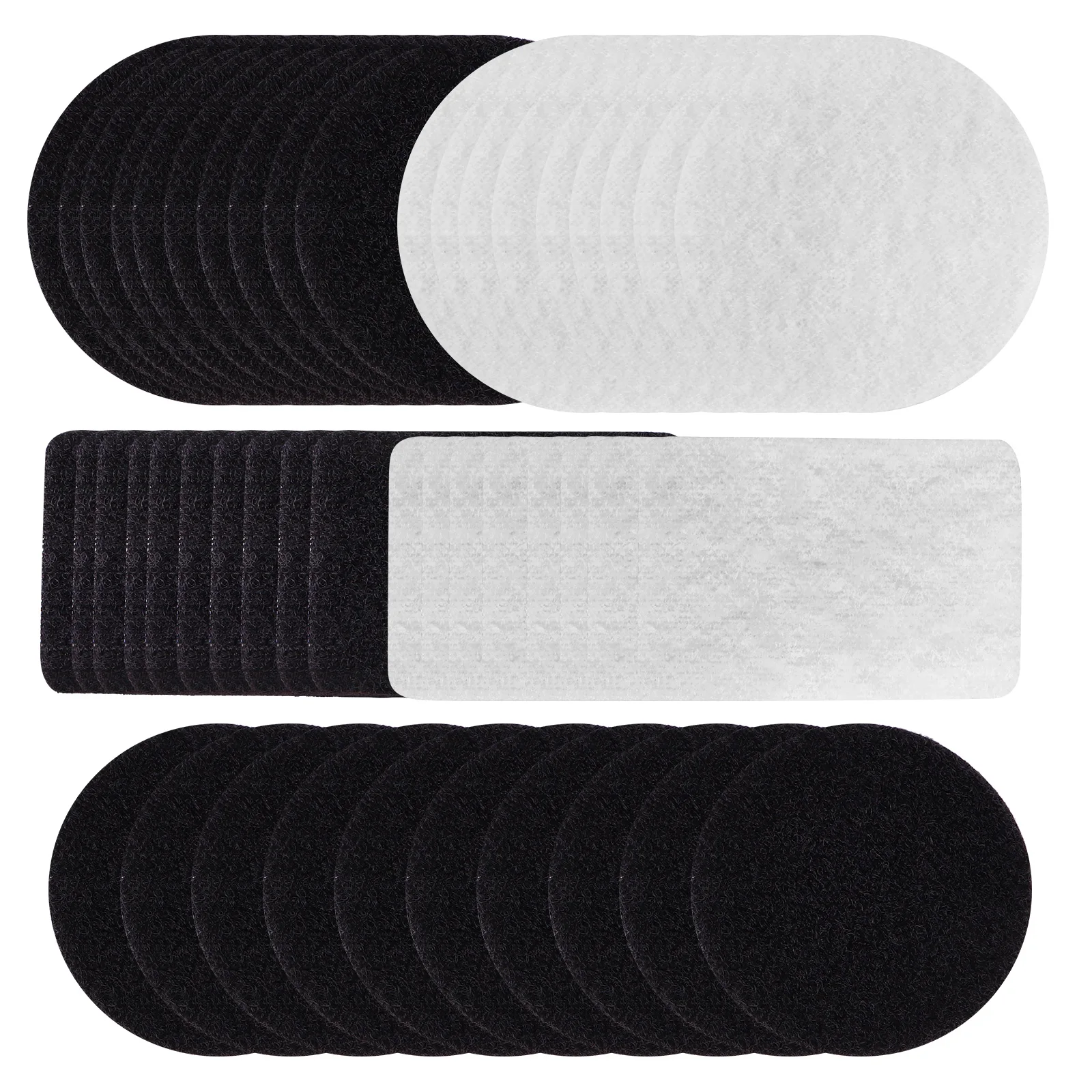 

25 Pairs Anti skid Stickers Nonslip Sofa Fixed Carpet Retainers Adhesive Skid Resistant Pad