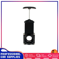 50MM RV Sewage Valve Drain Valves black Dump Waste Sewer ABS Valve Waste Valve Auto Accessories for Caravan Campers Trailers