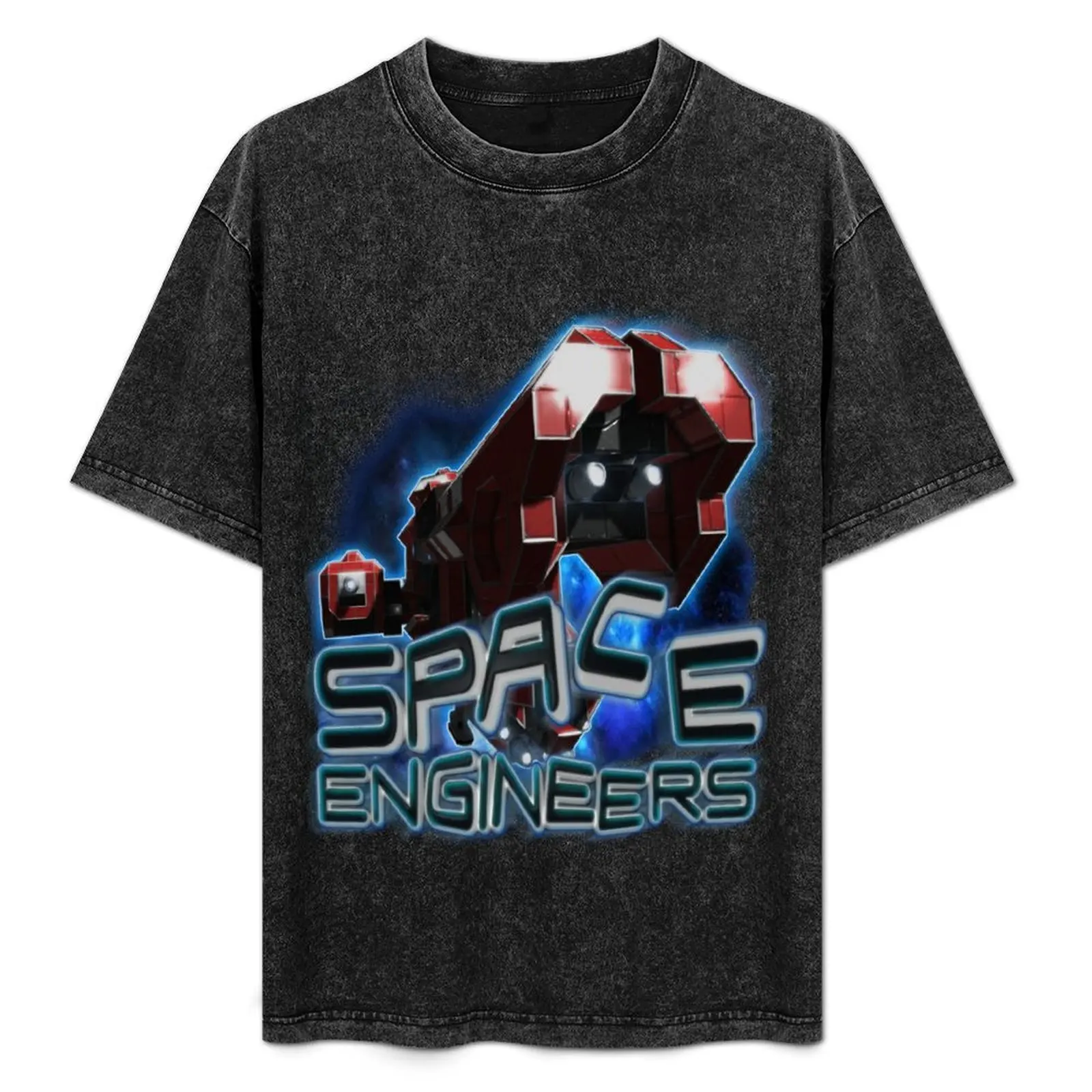 

Space engineers! T-Shirt Durable Work Wear T-Shirt