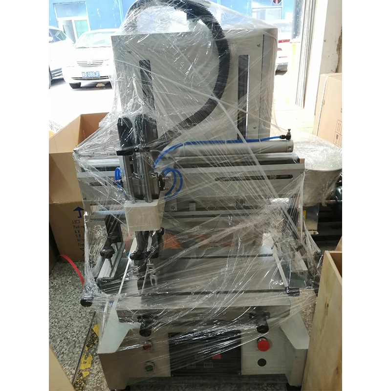 MC-2030 Small Monochrome Screen Printing Machine for Plastic Board, Wood and Glass Flat Screen Printing Machine