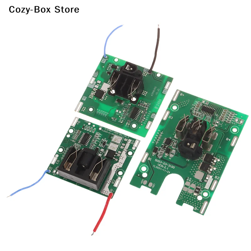 [ZY]18V 21V 30A Li-ion Lithium Battery BMS 18650 Battery Screwdriver Shura Charger Protection Board 21V[ZY]