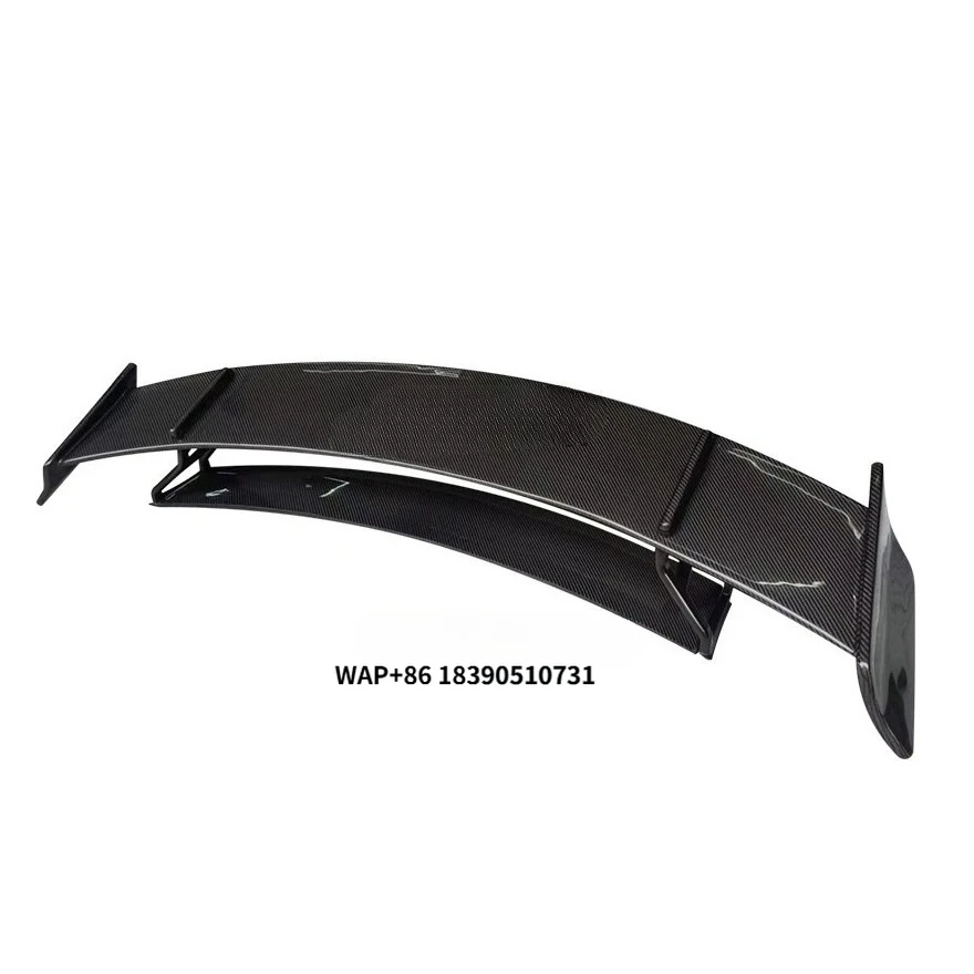

Carbon Fiber Rear Trunk Spoiler Racing Wings for GT GTS GTR Coupe 2-Door RT900 Style Rear Tail Wings