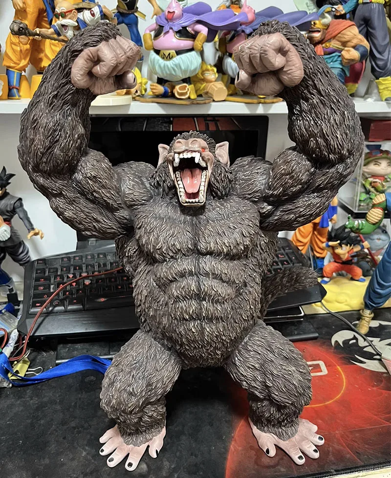 

40 см Dragon Ball Z Mono Son Goku Фигурка Обезьяна Фигурки Манга DBZ Фигурка Аниме GK Статуя Модель Украшения Игрушки Детский Подарок