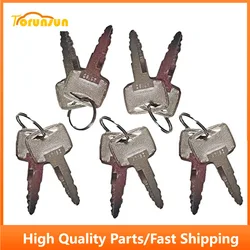 10pcs Ignition Key 91A07-01910 A5160 Fit Mitsubishi/CAT Forklift