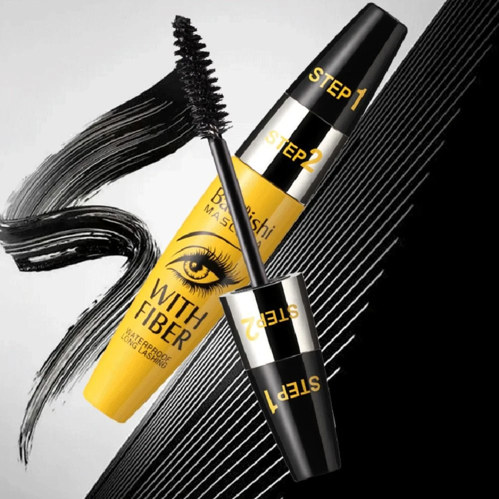 Mascara de maquillage imperméable pour les yeux, allongement des cils, naturel, longue durée, non épanoui, curling