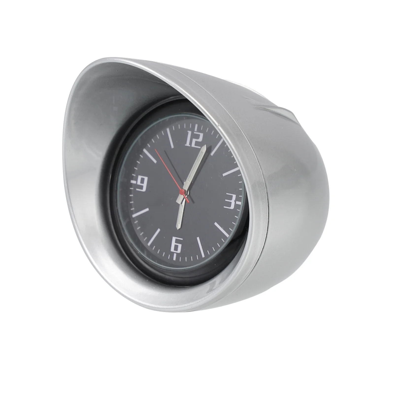 

1Set Automotive Clock Ornament Compact Car Mini Clock for Dashboard Mounting Easy Paste Strong Adhesive Not Fall Off Home Office