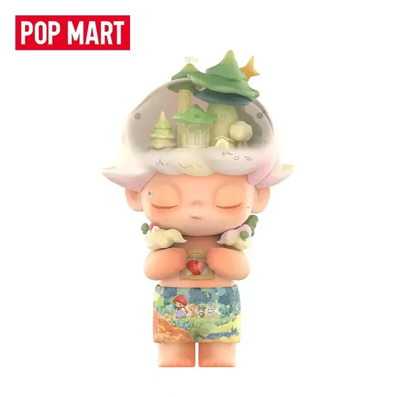 POPMART MEGA JUST DIMOO 400% Chasing Dreams In The Wild Series Genuine Blind Box Mystery Box Toys Anime Action Figure Girls Gift - view 3