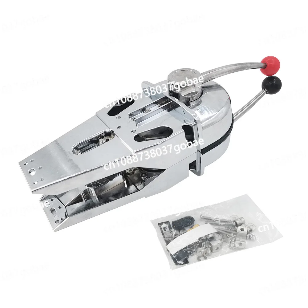 

Marine yacht throttle head American single handle double handle throttle head throttle controller
