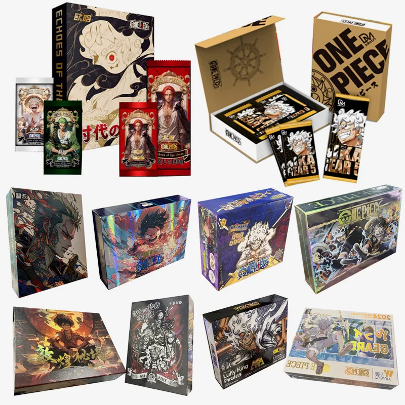 

2024Newest Wholesale Heka One Piece Collection Card Luffy Boa Nami Booster Box Trading CCG TCG Hobby Gift