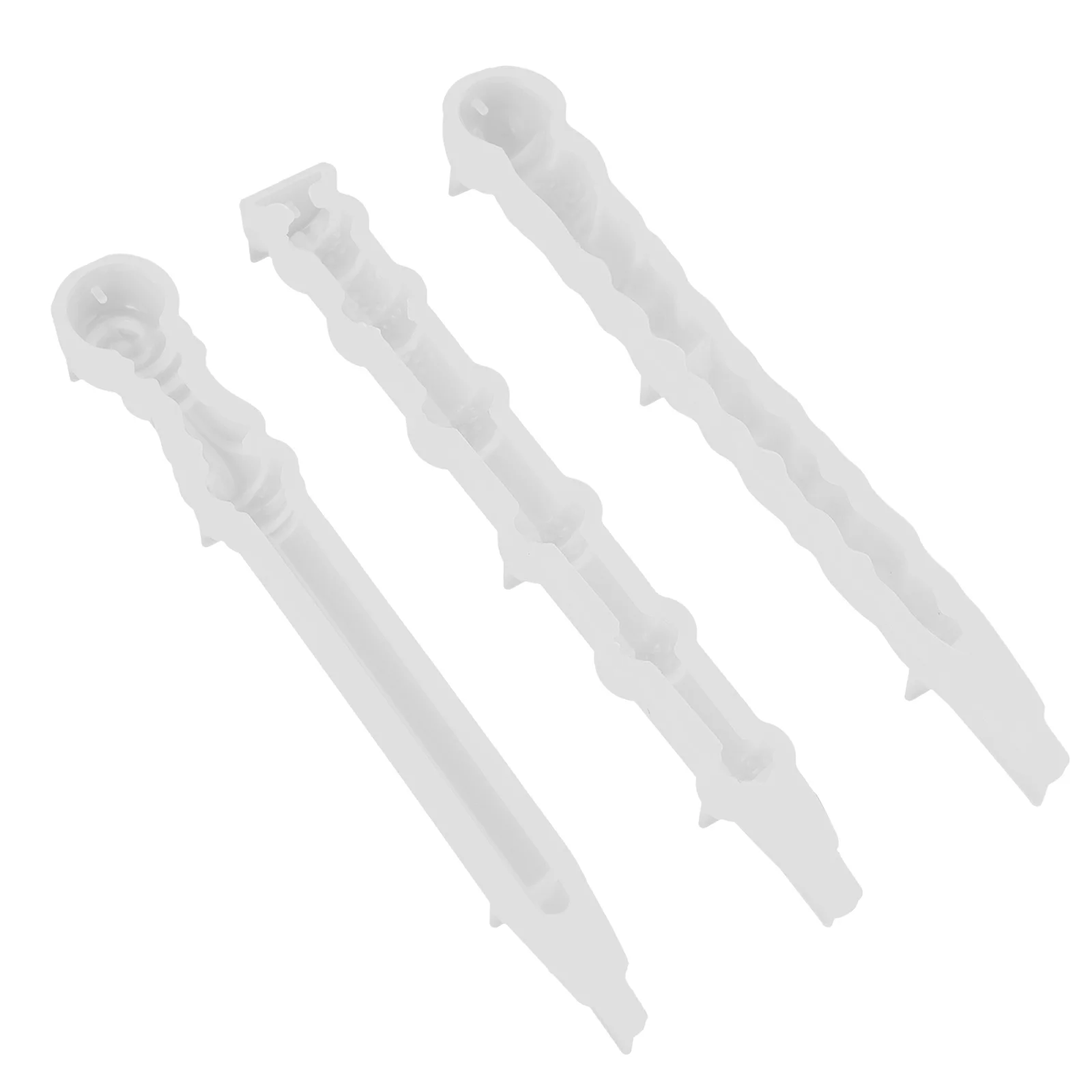 

3pcs Mold Clear Non-Stick Silicone Epoxy Casting Molds For Diy Ballpoint Pen Making Handmade Craft Jewelry Art