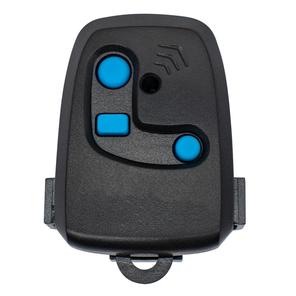 

Пульт дистанционного управления для ворот, 433,92 МГц, передатчик 3C с подвижным кодом и зажимом для Peccinin Portoes Automaticos Garagae, электронный брелок для двери