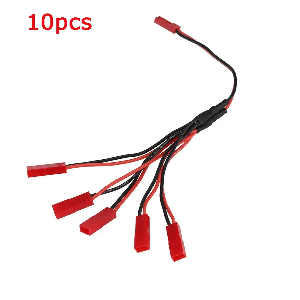 10pcs * 5 in 1 JST Connector Battery Charging Connecting Cable for WLtoys V636 V686 JJRC H12C V686G U815A U818A RC Quadcopter