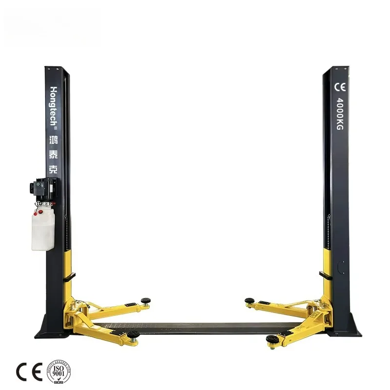 

Wholesale factory direct two post car lift auto jack hydraulic lifting column with CE approved for sale