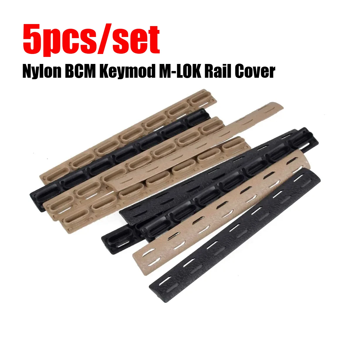 5Pcs/Set Nylon Bcm …