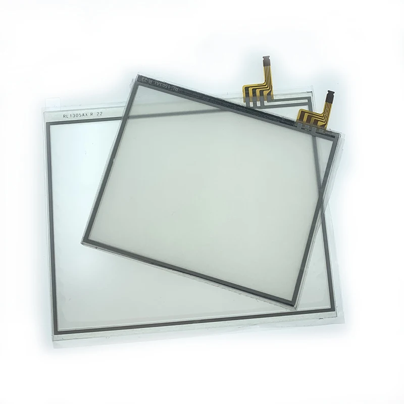 لوحة شاشة تعمل باللمس بديلة لنينتندو DSI ، محول رقمي زجاجي ، نينتندو DSi XL ، 1