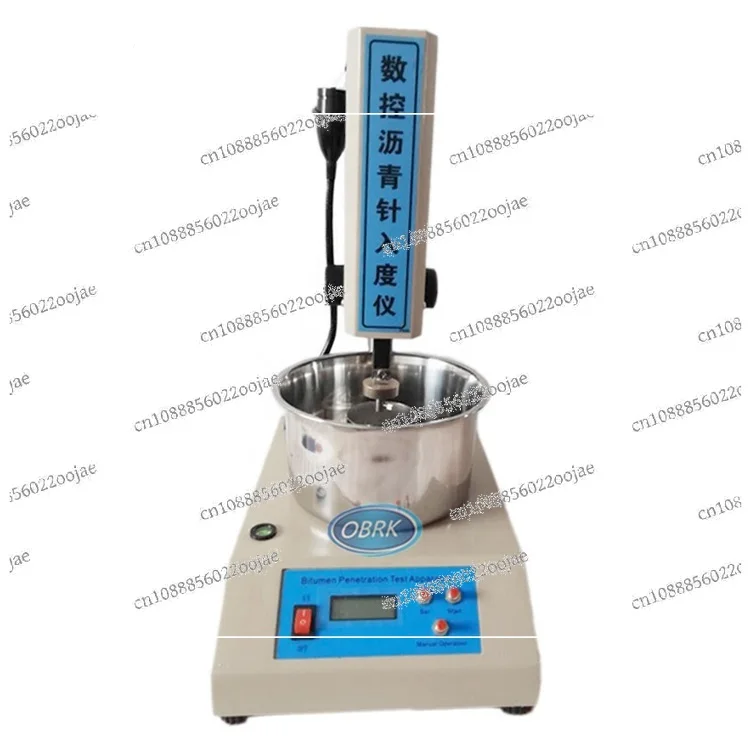 Automatic Bitumen  Penetrometer Bitument Penetration Test Instrument