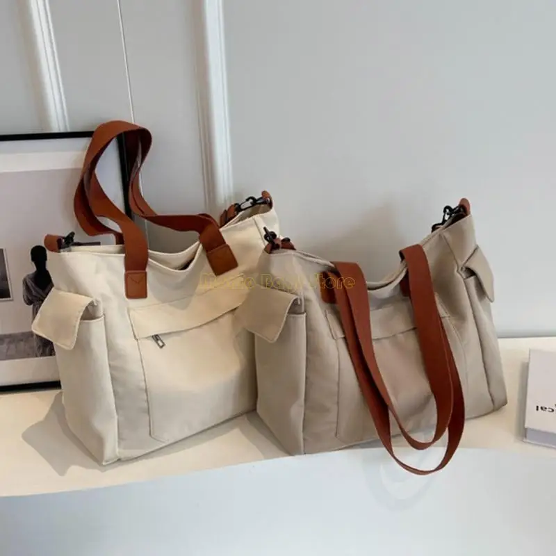 

X90D Crossbody Canvas Bag for Girl Women Shoulder Bag Tote Handbag Large Capacity
