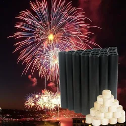 HDPE Mortar Tube for Shooting Firework Wedding Party Machine Cold Fire Fountain Stage Effect High Quality Pyrotechnic Display