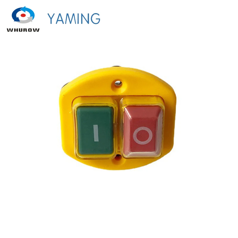 YCZ3-B Electromagnetic Switch 4/5 Pin 110/220V On Off Push Button Restart And Under Voltage Protection Can Replace KJD17