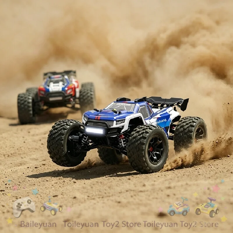 Picture 3: Mjx Remote Control Monster Truck 1：14 Scale 14212 Dual Body Shells Alloy Chassis High Speed Off Road Racing Car For Adult