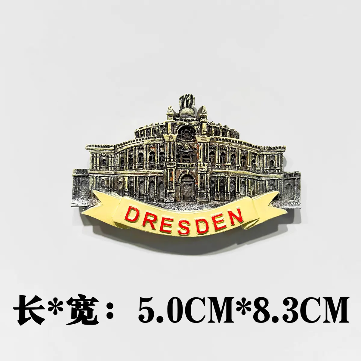 Europa Duitsland Dresden Berlijn Koelkast München Hamburg Magneten Toeristische Souvenirs Ambachten Koelkastmagneet Decoratie