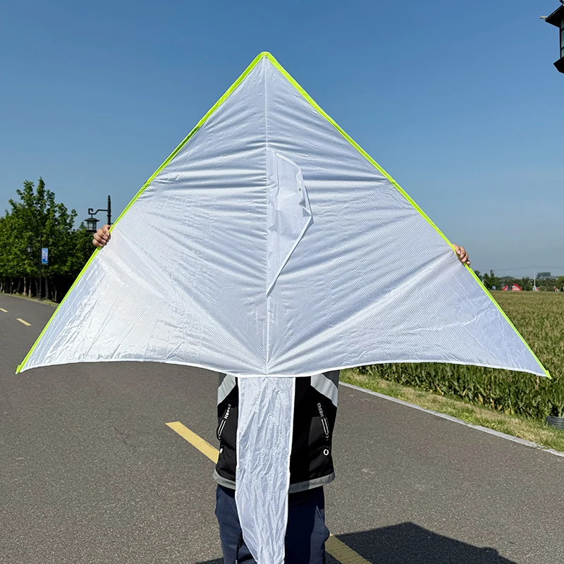 Paradise Bird 2m Blank Kite with 100m Handle Line Can Engage in Artistic Creation Outdoor Fun Gift For Children Painting Kite